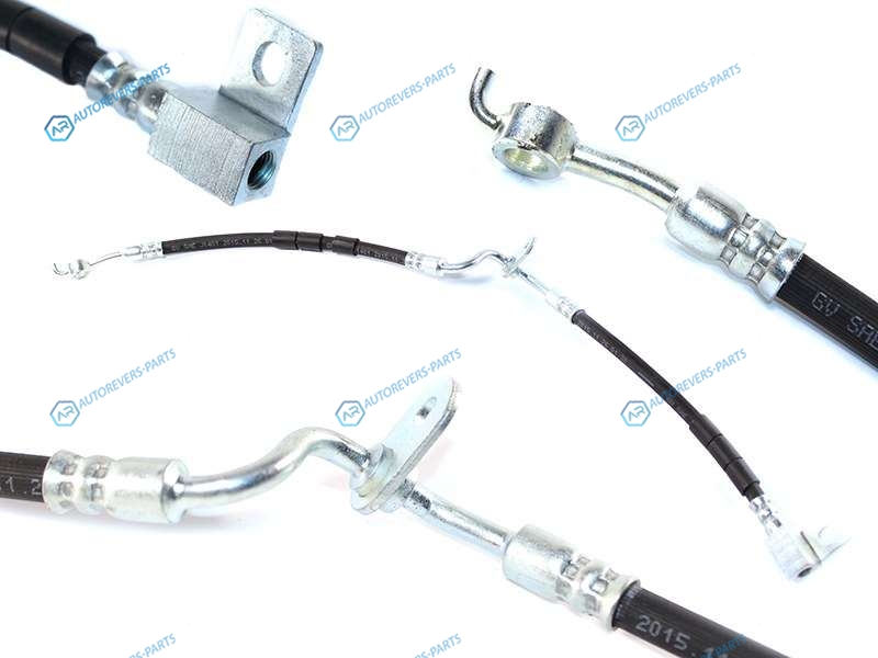 ST-GJ6A-43-980 Шланг тормозной передний (Таиланд) MAZDA 6ATENZA 02- RH