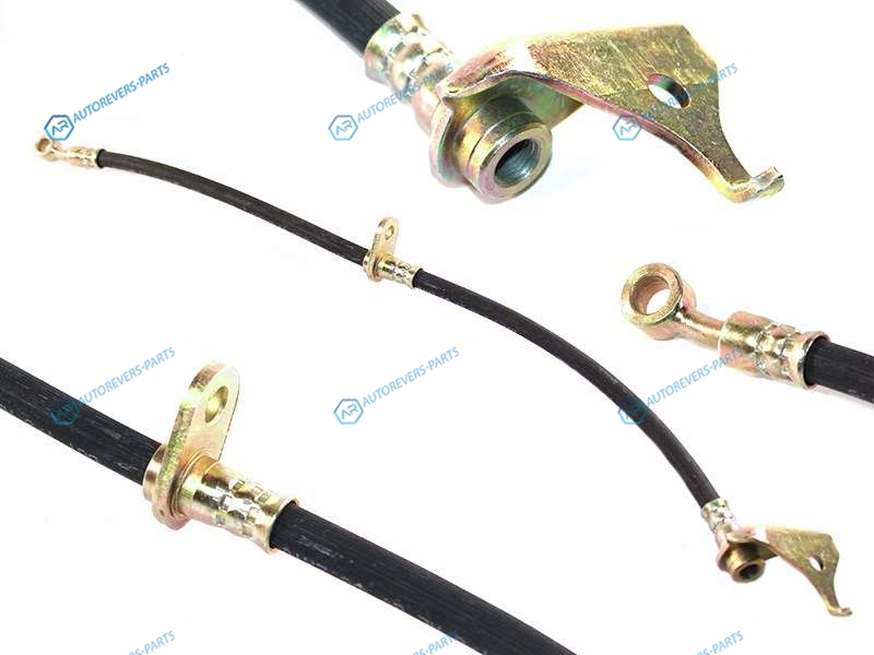 ST-01464-TF0-000 Шланг тормозной передний (Таиланд) HONDA FITJAZZ II 2008-2013 RH