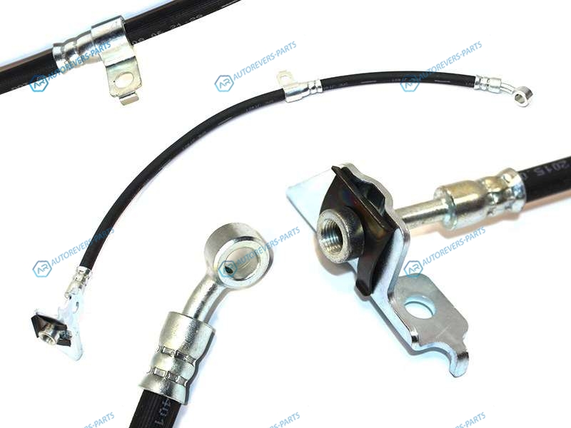 ST-58732-4H000 Шланг тормозной передний (Таиланд) HYUNDAI STAREXH-1 07- RH