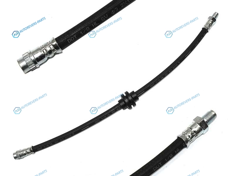 ST-462100025R Шланг тормозной передний (Таиланд) RENAULT FLUENCEMEGANE 3 10- LH=RH