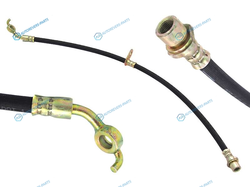 ST-8200333851 Шланг тормозной передний (Таиланд) RENAULT MEGANE 2 03-09 LH=RH