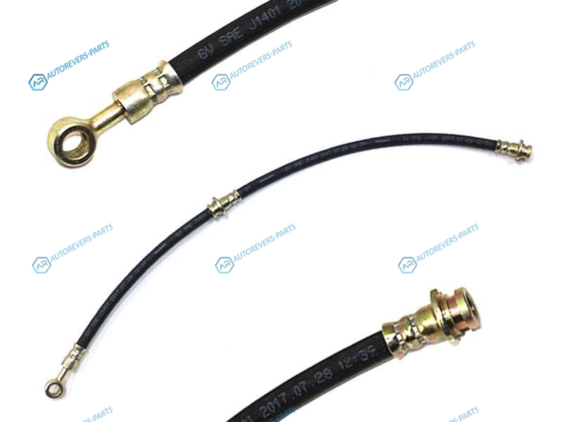 ST-46210-0W02A Шланг тормозной передний (Таиланд) NISSAN TERRANO 50PATHFINDER 50 96-02 LH=RH