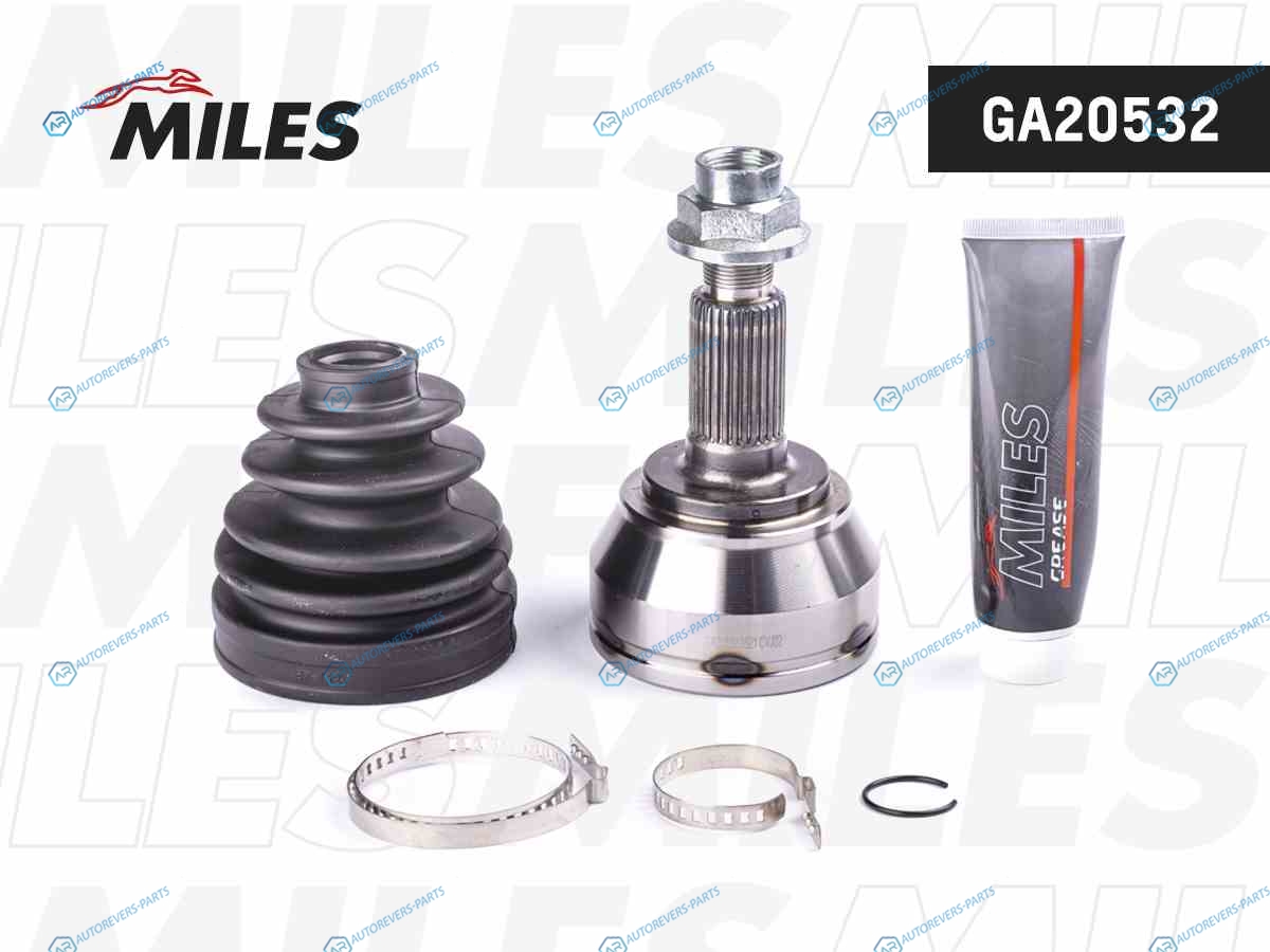 GA20532 ШРУС VW TOUAREG 3.0-3.6 02-06 нар. (GKN 304557) GA20532