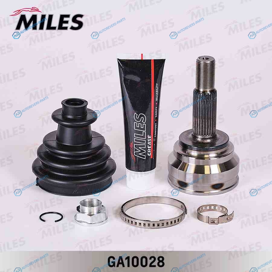 GA10028 ШРУС TOYOTA COROLLA 1.8 02- наружный (GKN 305453) GA10028