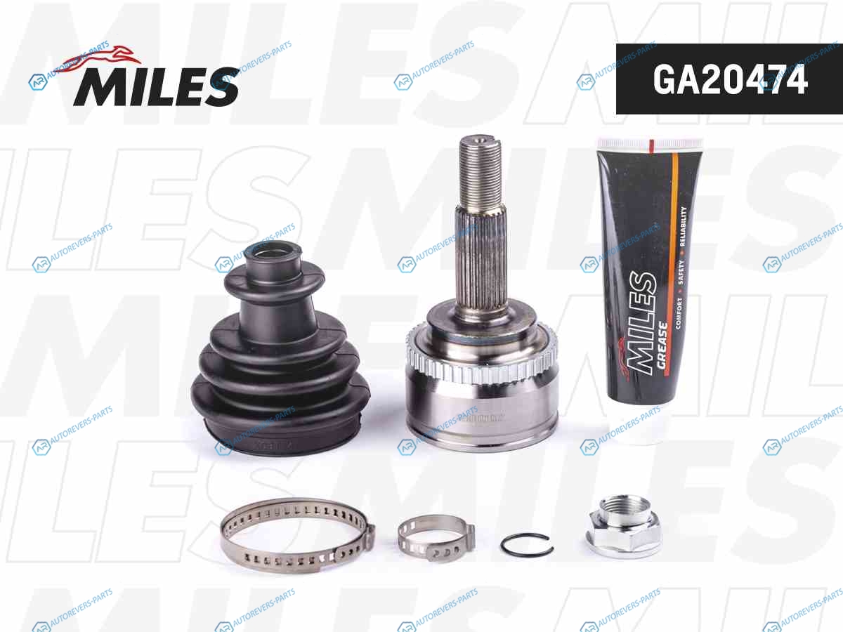 GA20474 ШРУС TOYOTA COROLLA 1.41.6 02- нар. (GKN 304693) GA20474