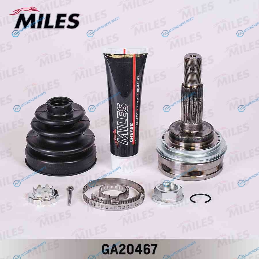 GA20467 ШРУС TOYOTA CARINA E 1.6 88-98 нар. (GKN 301992) GA20467