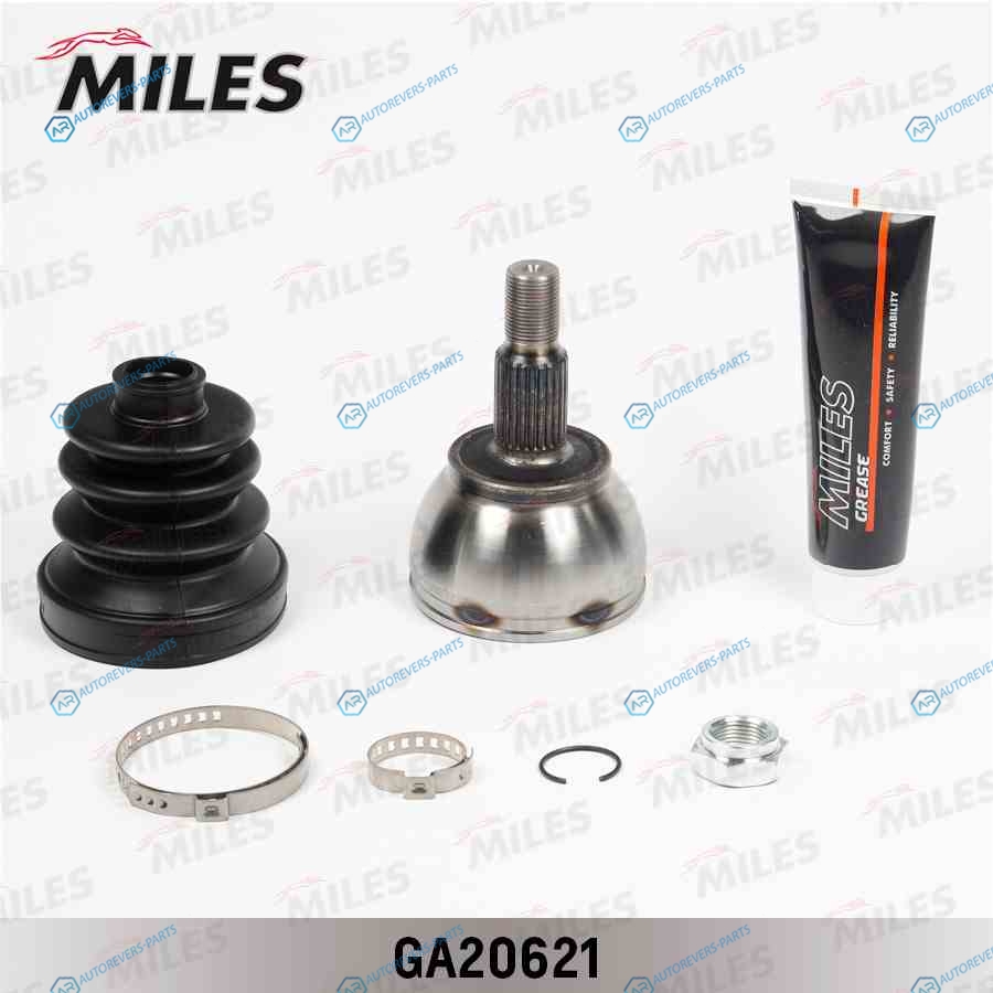 GA20621 ШРУС TOYOTA AVENSIS 1.82.0 9701 нар.(ABS) (GKN 304831) GA20621