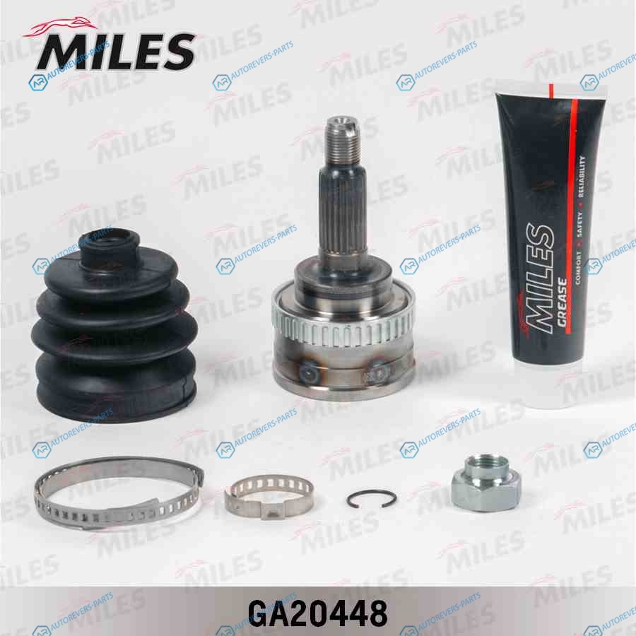 GA20448 ШРУС SUZUKI WAGON R+ 1.01.2 98-00 нар.(ABS) GA20448
