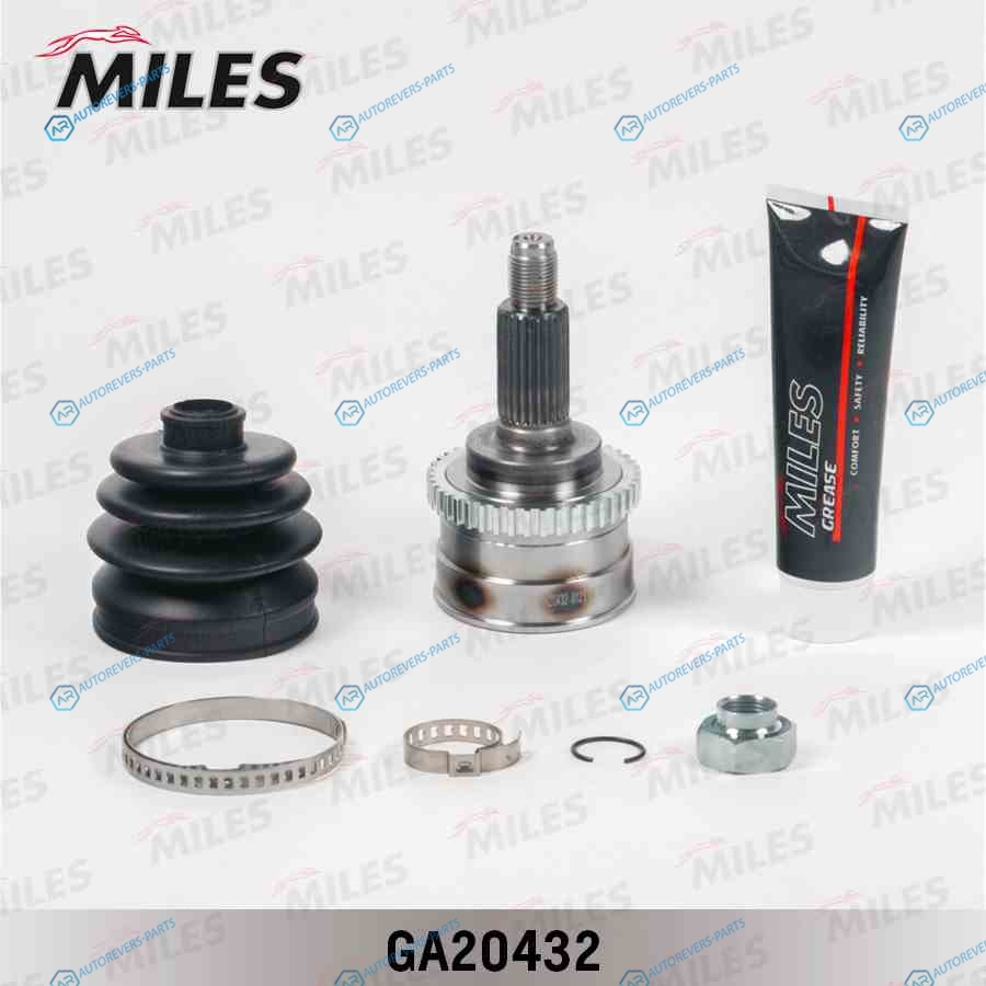 GA20432 ШРУС SUZUKI BALENOLIANA 1.3-1.6 98- нар.(ABS) (GKN 305464) GA20432