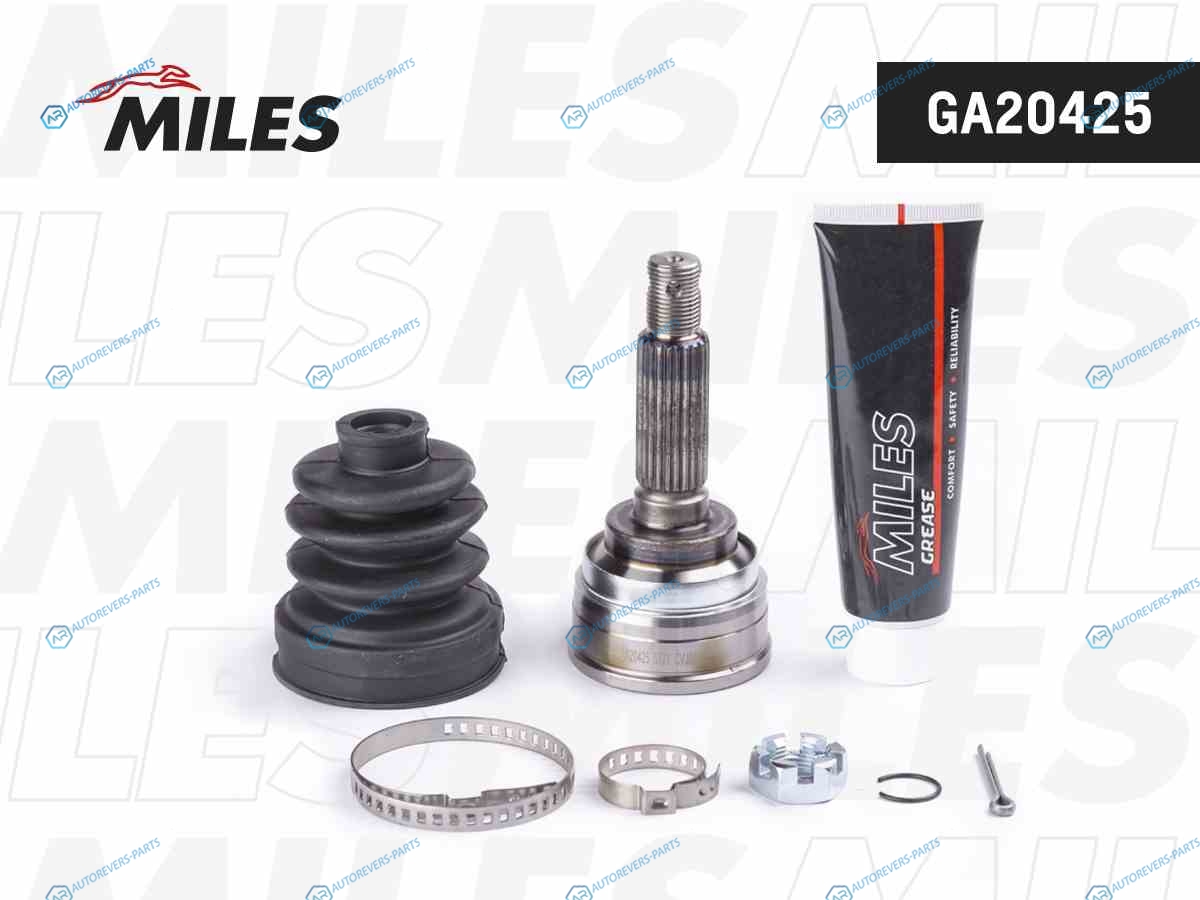 GA20425 ШРУС SUZUKI ALTO 0.8 86-93 нар. (GKN 301965) GA20425