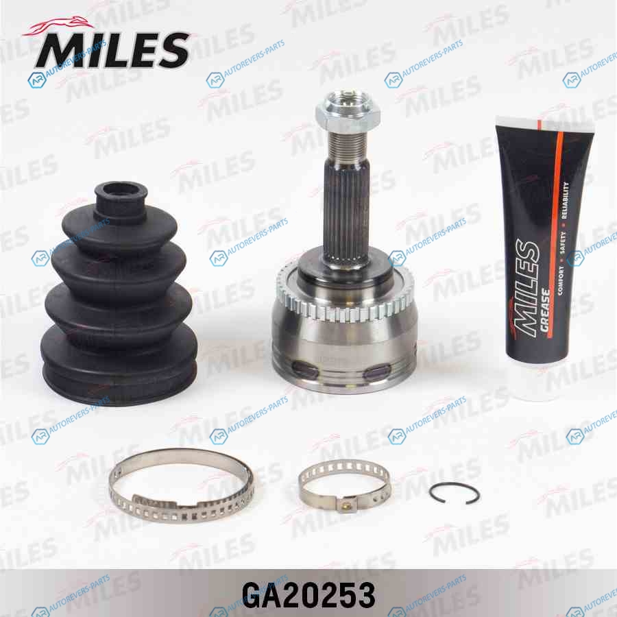 GA20253 ШРУС MITSUBISHI CARISMASPACE STAR 1.8 97-06 нар.(ABS) (GKN 304304) GA20253