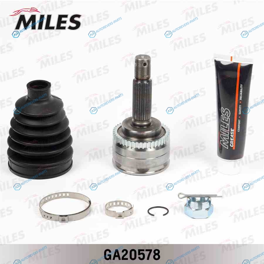 GA20578 ШРУС MITSUBISHI CARISMALANCER 1.62.0 9206 нар.(ABS) (GKN 303523) GA20578