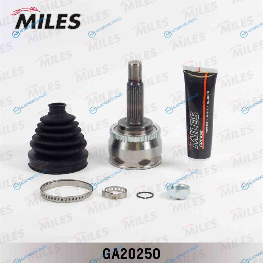 GA20250 ШРУС MITSUBISHI CARISMA 1.6-1.9TD 96-06 нар.(ABS) (GKN 303529) GA20250