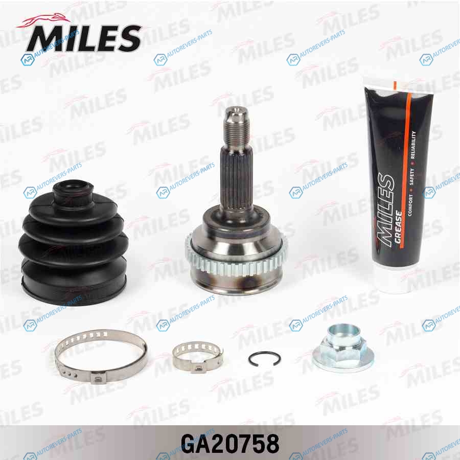 GA20758 ШРУС MAZDA DEMIO DW3DW5 1996-2002 нар. (GKN 303746) GA20758