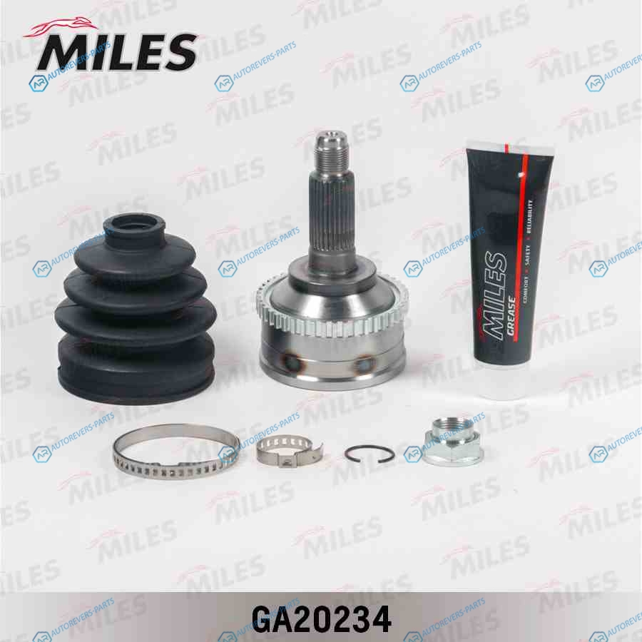 GA20234 ШРУС MAZDA 626 2.0-2.5 87-97 нар.(ABS) (GKN 302977) GA20234