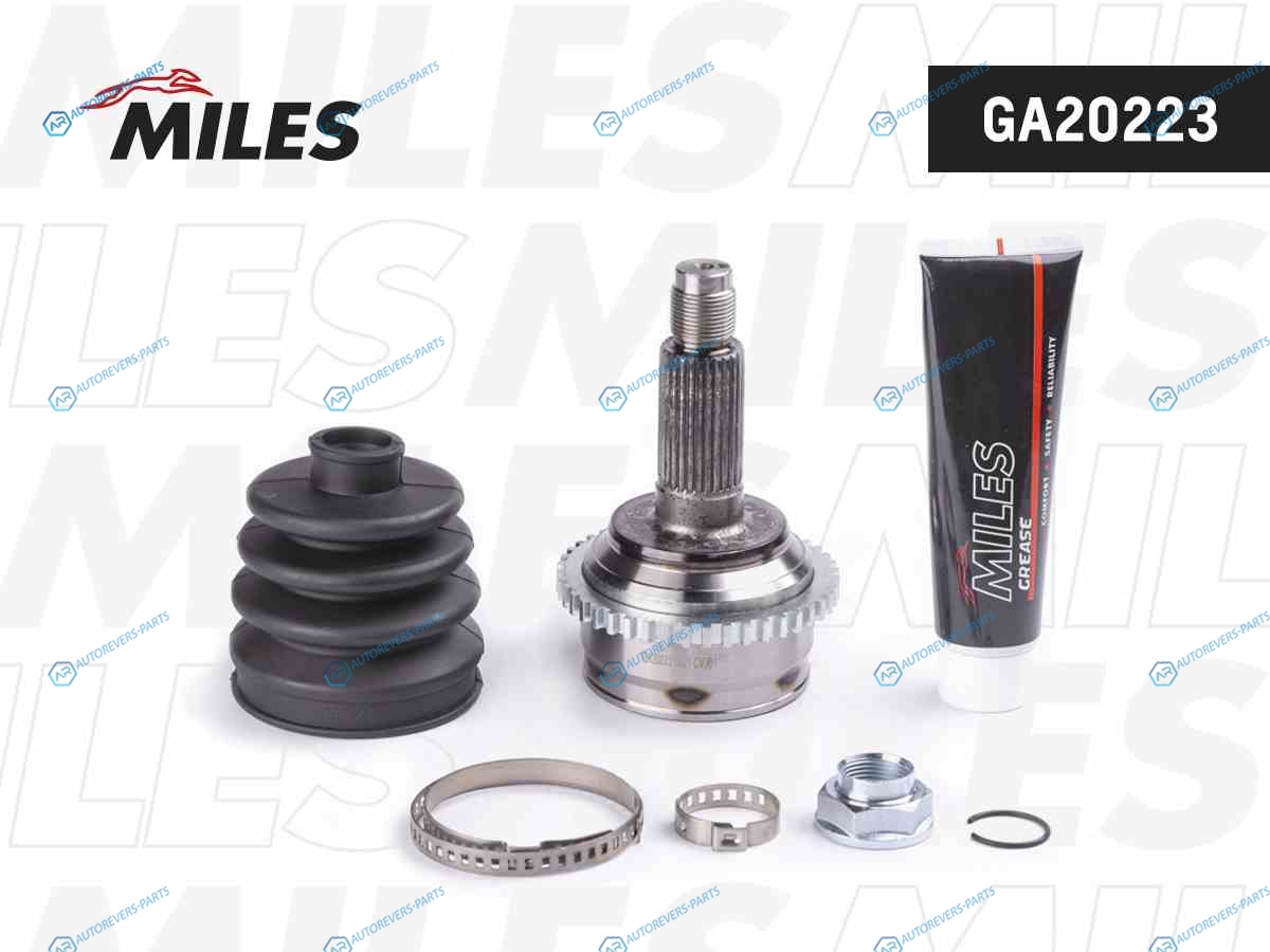 GA20223 ШРУС MAZDA 6 1.8-2.3 02- нар.(ABS) (GKN 304312) GA20223