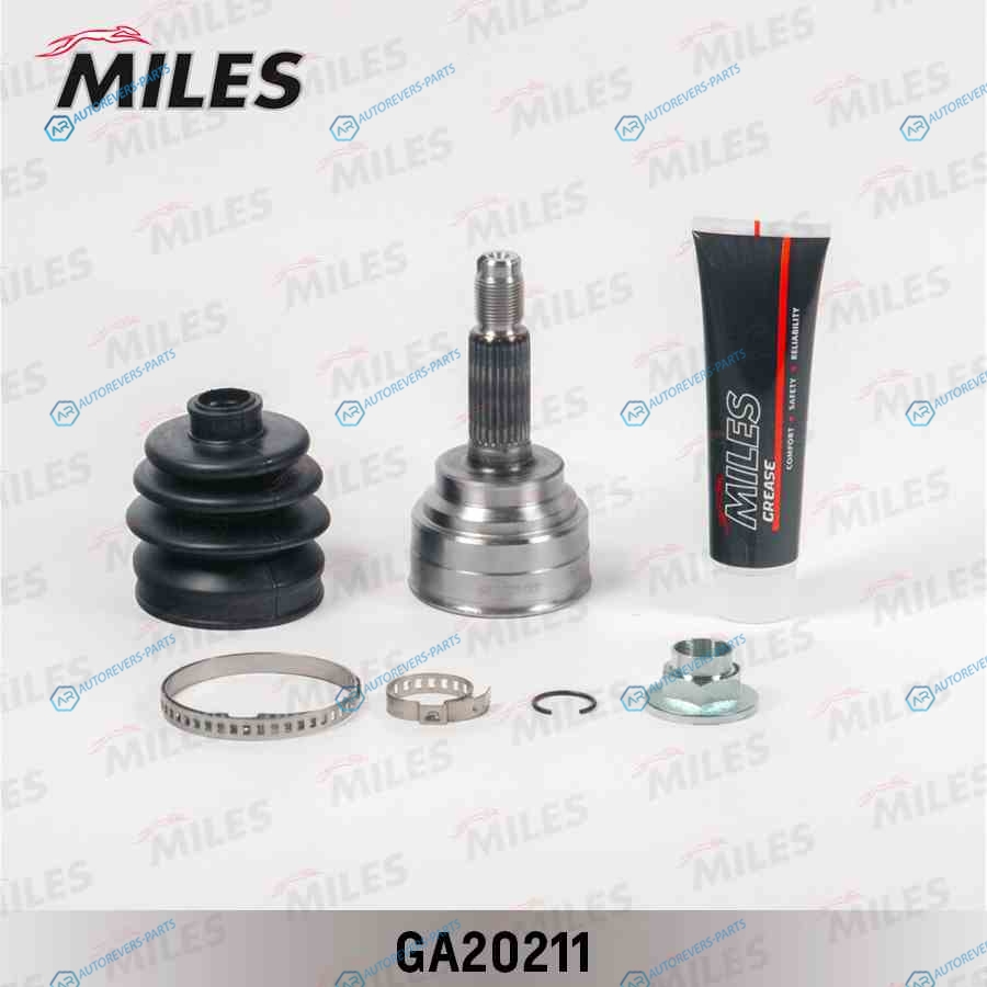 GA20211 ШРУС MAZDA 323 1.31.4 85-89 нар. (SKF VKJA5134) GA20211