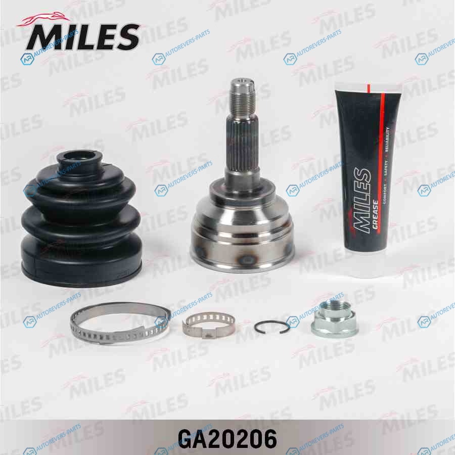 GA20206 ШРУС MAZADA 626MX-6 1.6-3.0 87-92 нар. GA20206