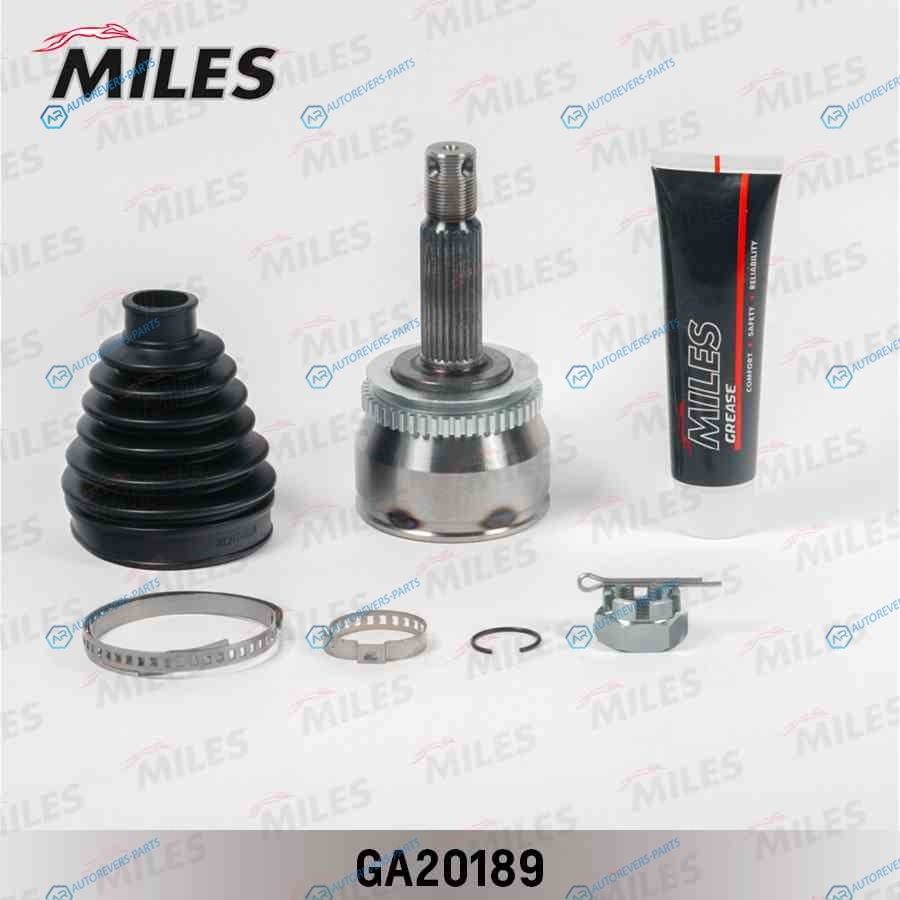GA20189 ШРУС KIA RIO 1.5 05- нар.(ABS) GA20189