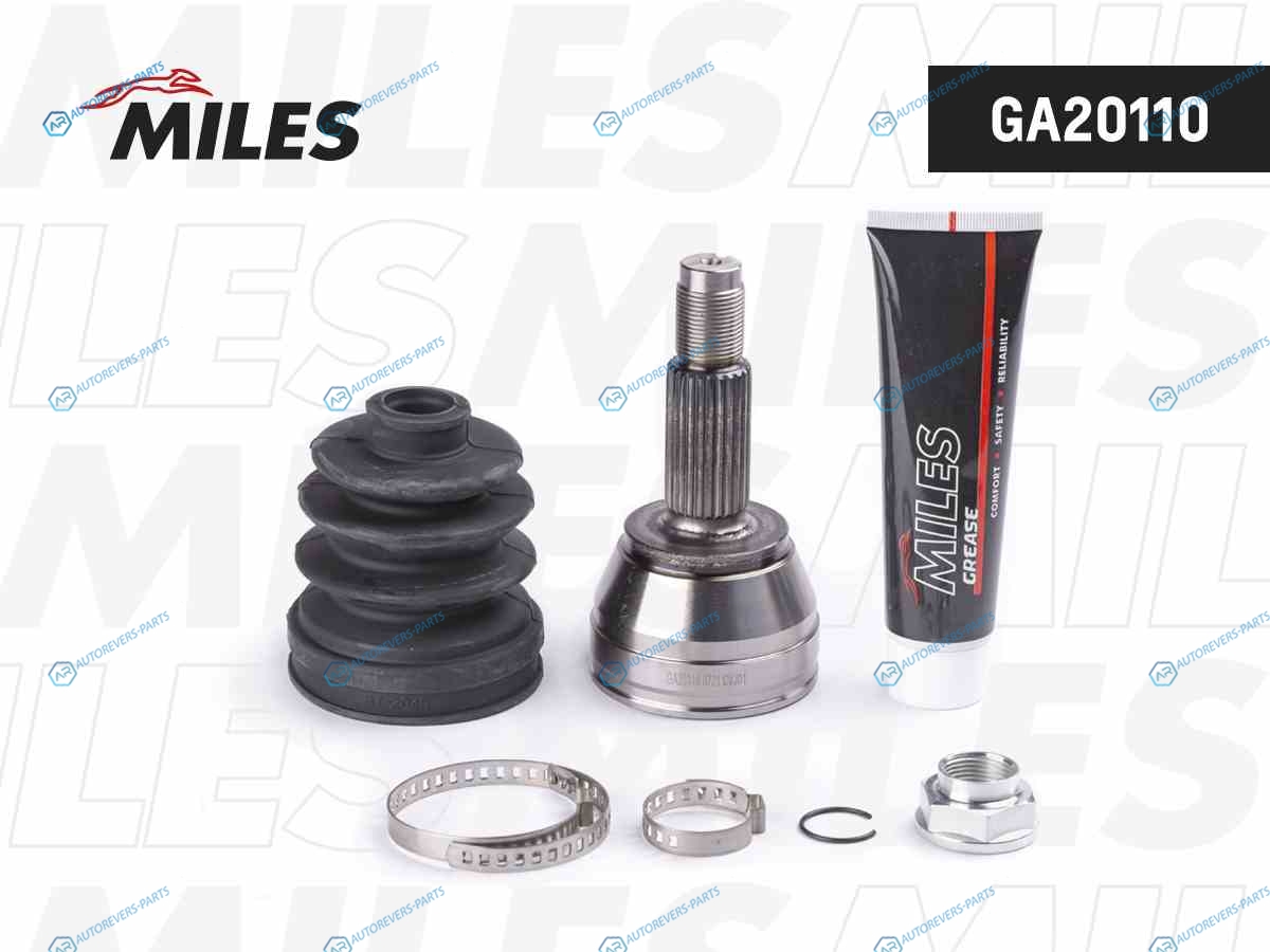 GA20110 ШРУС FORD FOCUSFIESTAFUSION 1.4-2.0 98-04 нар. (SKF VKJA5596) GA20110