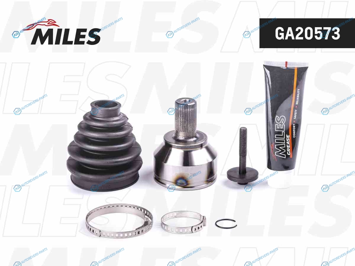 GA20573 ШРУС FORD FOCUS IIC-MAX 1.4-1.6 нар. 24зуб. (GKN 305174) GA20573