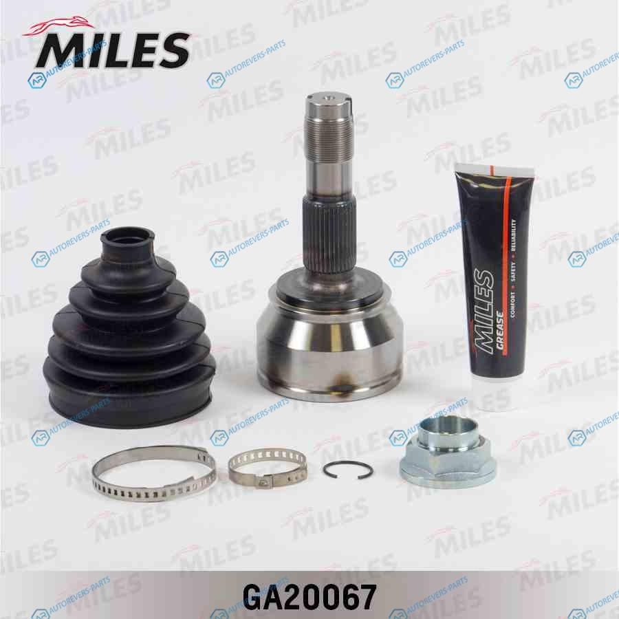 GA20067 ШРУС CITROEN JUMPERFIAT DUCATPEUGEOT BOXER 06- нар. (GKN 304601) GA20067