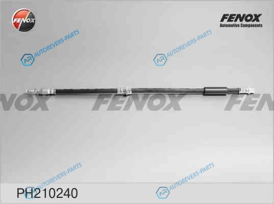 PH210240 Шланг тормозной задний Ford Fiesta 02-08. Fusion 02- PH210240
