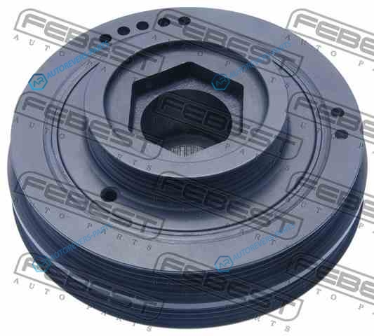 HDS-D16A Шкив коленвала HDS-D16A