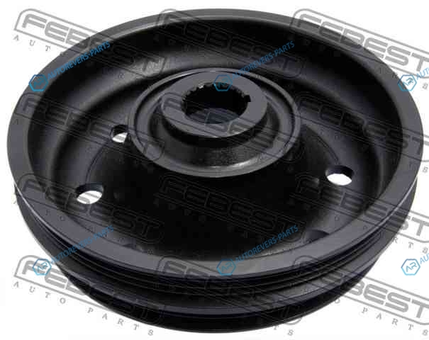 HDS-D15B Шкив коленвала HDS-D15B