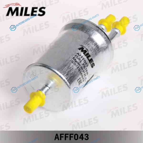 AFFF043 Фильтр топливный VAG A3G5POLOFABIA 03- AFFF043 (FILTRON PP8363. MANN WK692) AFFF043