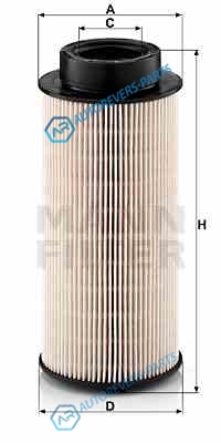 PU941X Фильтр топливный PU941X
