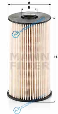 PU825x Фильтр топливный PU825x