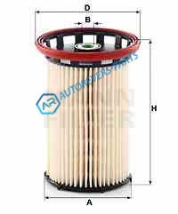 PU8007 Фильтр топливный PU8007