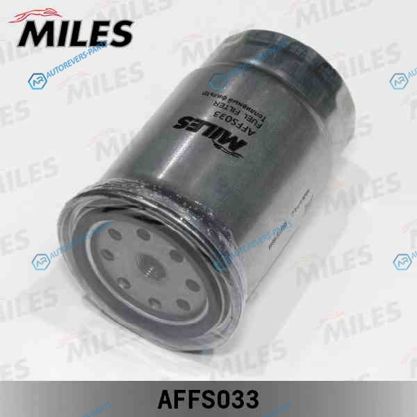 AFFS033 Фильтр топливный KIAHYUNDAI 1.1D-2.5D 03- (FILTRON PP9792. MANN WK8241. VIC FC-017) AFFS033