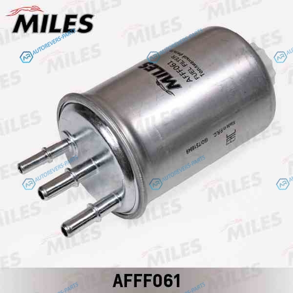 AFFF061 Фильтр топливный FORDHYUNDAIKIASSANGYONG DIESEL AFFF061 (FILTRON PP8384. MANN WK8293) AFFF061