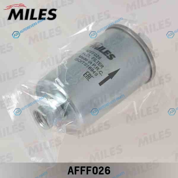 AFFF026 Фильтр топливный DAEWOO NEXIAESPERO AFFF026 (FILTRON PP859. MANN WK6122) AFFF026