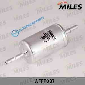 AFFF007 Фильтр топливный (FORD FOCUS 1.4-2.0 -04TRANSIT CONNECT 1.8 02-) AFFF007 (FILTRON PP8652. MANN WK5121) AFFF007