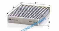 CUK25012 Фильтр салонный угольный CUK25012