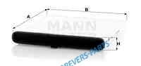 CU24009 Фильтр салонный CU24009