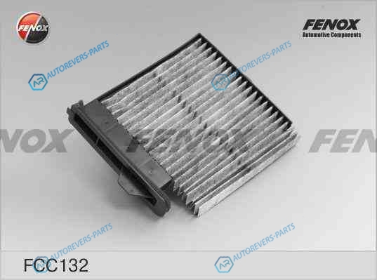 FCC132 Фильтр салона угольный Nissan Tiida 07- 1.6. 1.8 FCC132