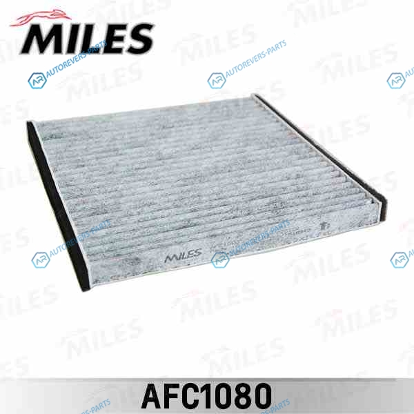 AFC1080 Фильтр салона TOYOTA HarrierCamry V30YARISLC120PREVIAPRIUSAlphardIpsumLexus RX 330350 угольный (FILTRON K1083A. MANN CUK2226. VIC AC-102E) AFC1080