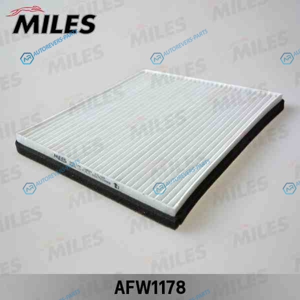 AFW1178 Фильтр салона TOYOTA COROLLACALDINAYARISRAV 4Wish 01- (FILTRON K1183. MANN CU1828. VIC AC-101E) AFW1178