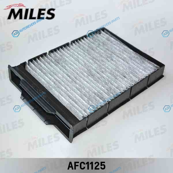 AFC1125 Фильтр салона RENAULT MEGANE 2 03- угольный AFC1125 (FILTRON K1130A. MANN CUK2316) AFC1125