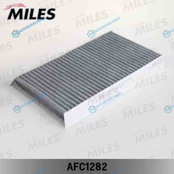 AFC1282 Фильтр салона RENAULT MEGANE 08- угольный AFC1282 (FILTRON K1300A. MANN CUK26005) AFC1282