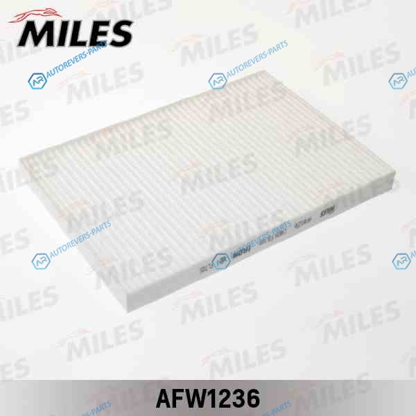 AFW1236 Фильтр салона RENAULT KOLEOS 08- (MANN CU 2620. FILTRON K1252)  AFW1236