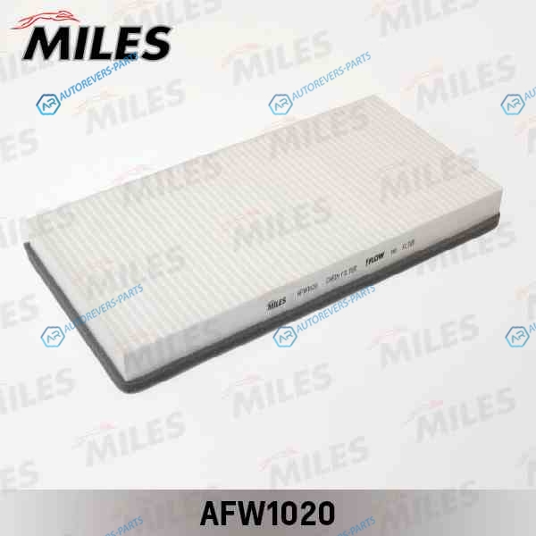 AFW1020 Фильтр салона PEUGEOT 406 1195- AFW1020 (FILTRON K1020. MANN CU3340) AFW1020