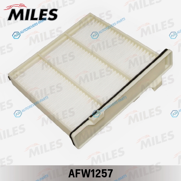 AFW1257 Фильтр салона MITSUBISHI PAJERO 91- AFW1257