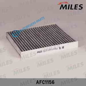 AFC1156 Фильтр салона MAZDA 6 02- угольный AFC1156 (MANN CUK2043. FILTRON K1161A. AC-401EX) AFC1156