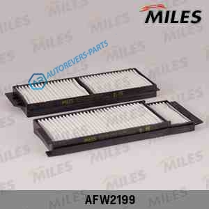 AFW2199 Фильтр салона MAZDA 35 03- компл. (FILTRON K1212-2X. MANN CU22001-2. VIC AC-405E) AFW2199