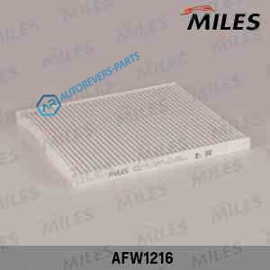 AFW1216 Фильтр салона HYUNDAI TUCSONSOLARISKIA SPORTAGERIO AFW1216 (FILTRON K1232. MANN CU2336) AFW1216